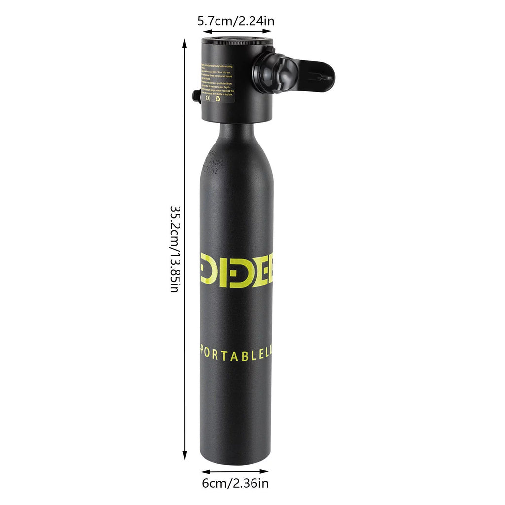 Oxygen Tank Mini Scuba Diving Kit O936537
