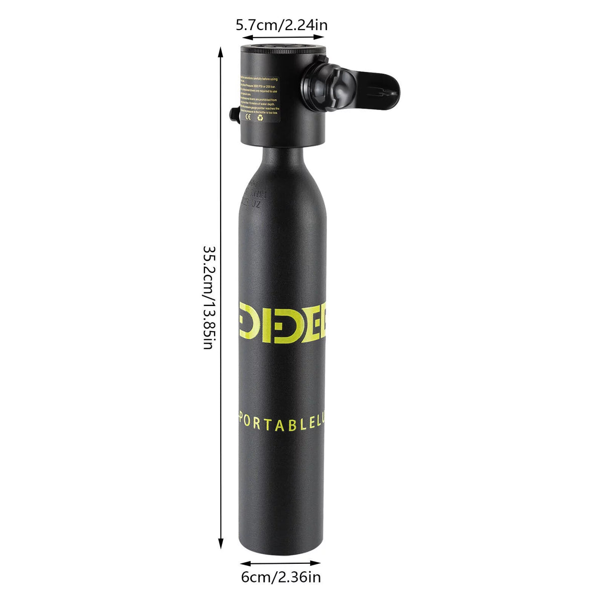 Oxygen Tank Mini Scuba Diving Kit O936537