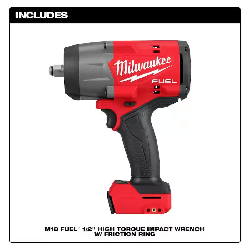 18-Volt Lithium-Ion Brushless Cordless 1/2 in. Impact Wrench & 1/4 in. Hex Impact Driver L6247