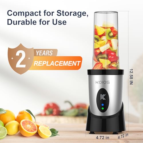 900W Personal Blender with 2 22oz Portable Cups K321034