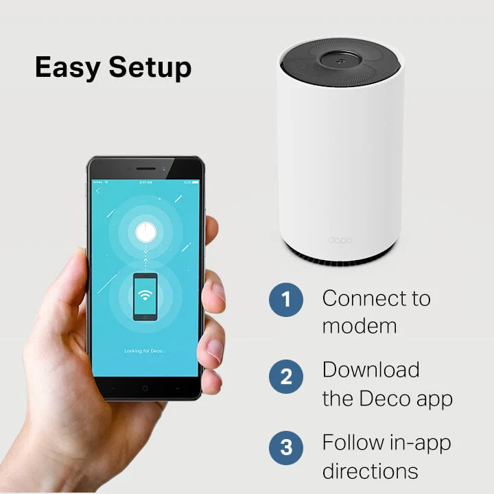Tri-Band Wi-Fi 6 Mesh Router System 2-Pack S656