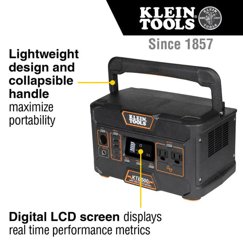 120V Lithium-Ion Portable Power Station F440
