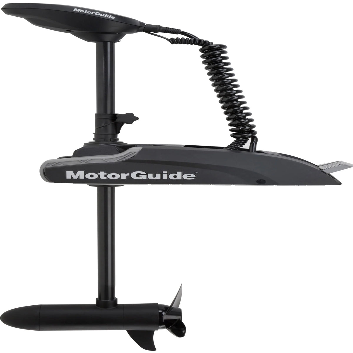 55lb Thrust 36 Shaft 12-Volt Kayak Trolling Motor with Wireless FOB Control R8724