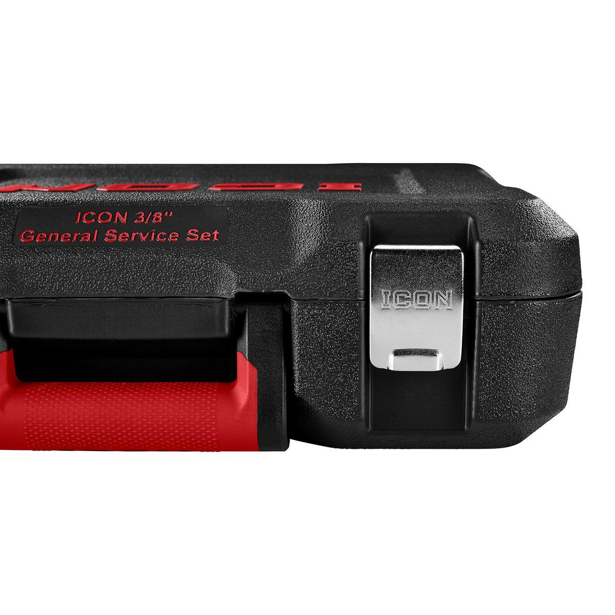 3/8 in. Drive SAE and Metric Socket Set, 54-Piece B99057
