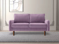 Lavender Pink Sectional Sofa T460