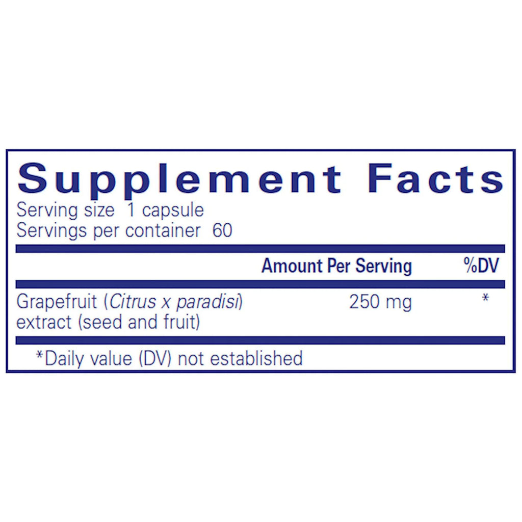 Grapefruit Seed Extract 250 mg T867618