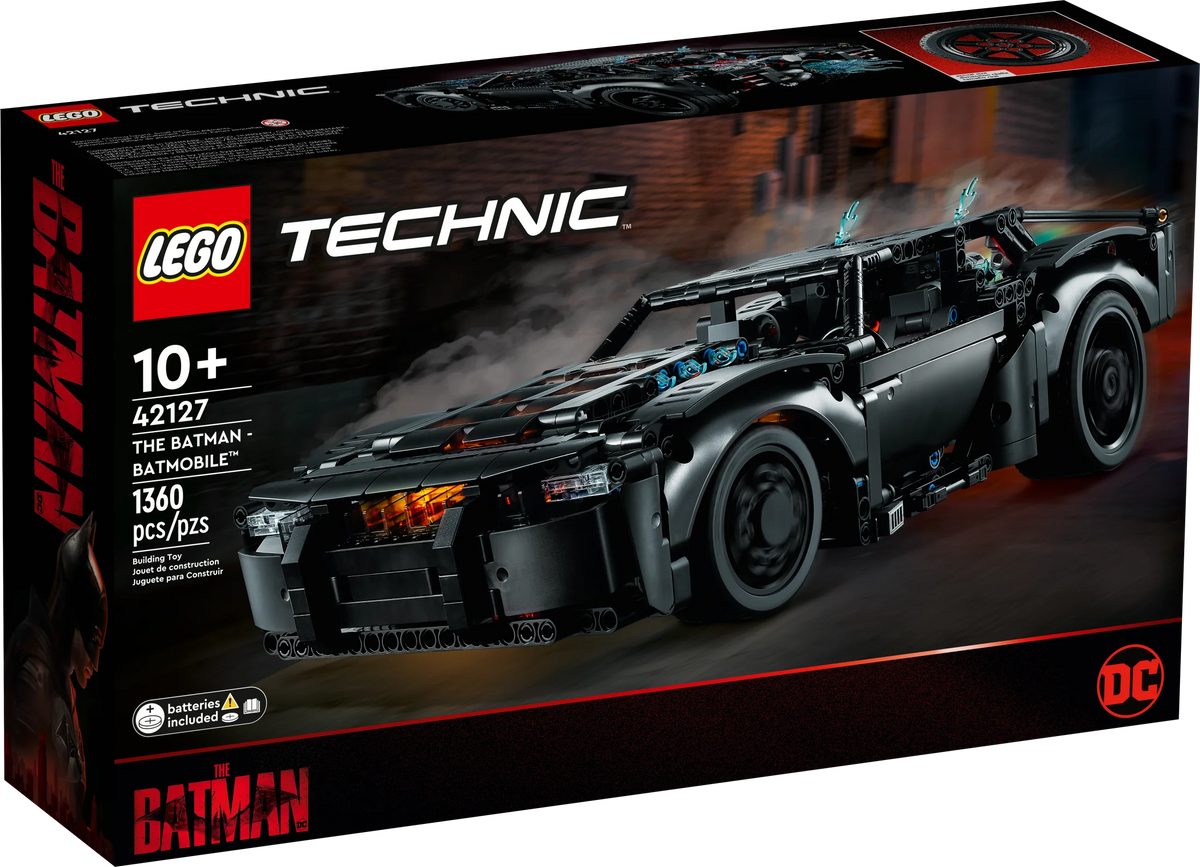 Batmobile Model Car Building Toy Z9198