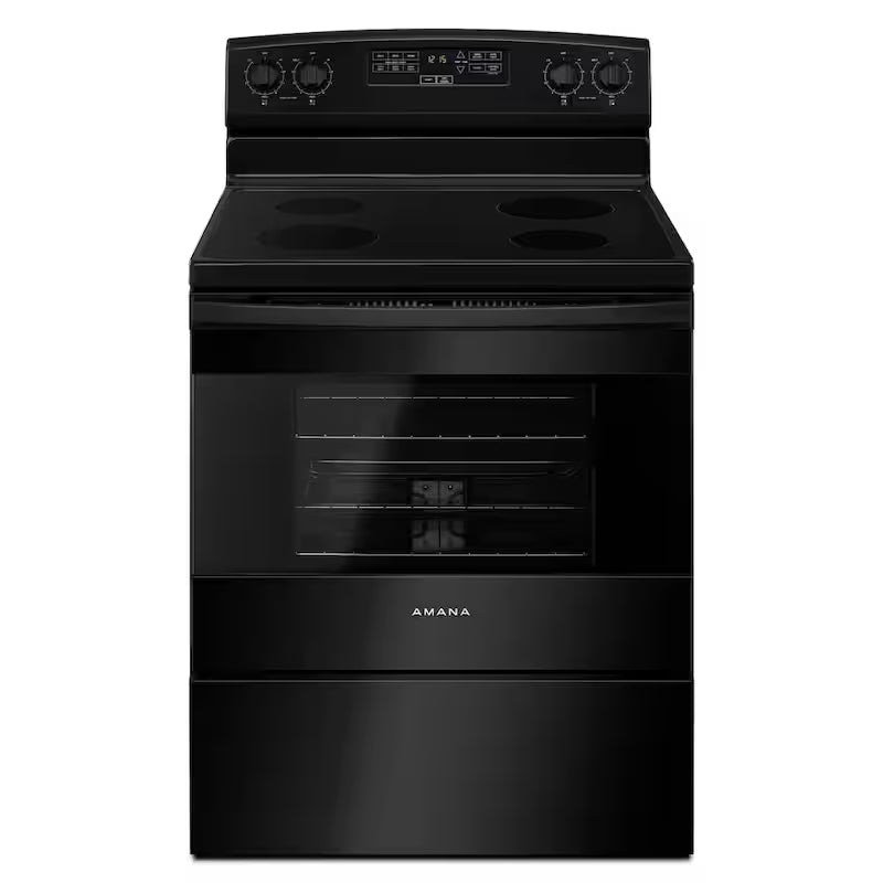 Electric Range in Black Y128