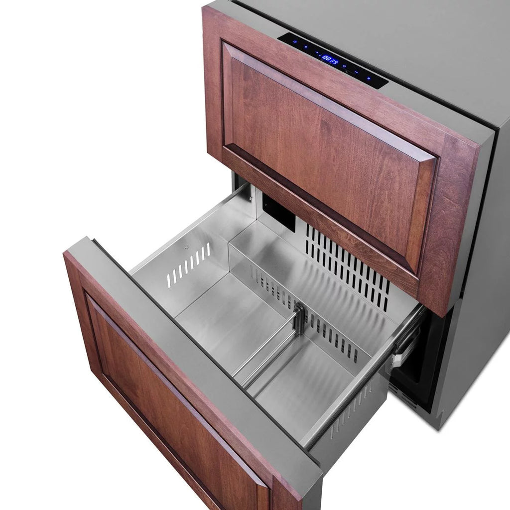 24-Inch 2-Drawer Refrigerator-Freezer I49356