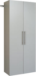Light Gray Storage Cabinet Y16236