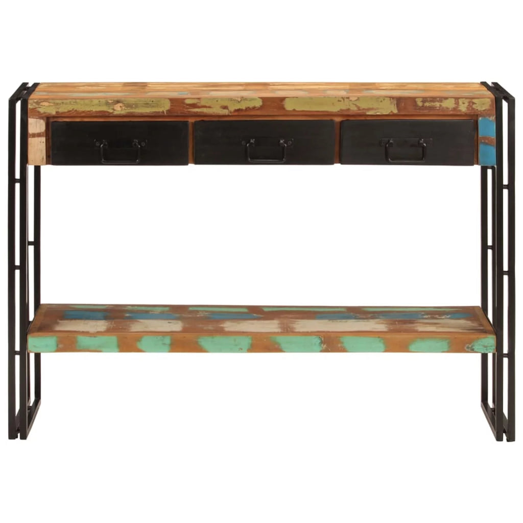 Solid Wood Reclaimed Console Table L565624