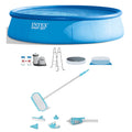 18'x48 Inflatable Pool with Pump, Ladder & Maintenance Kit S16008