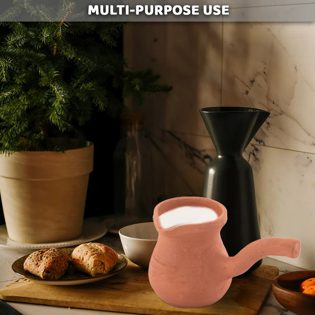 Handmade Clay Turkish Coffee Pot T64553