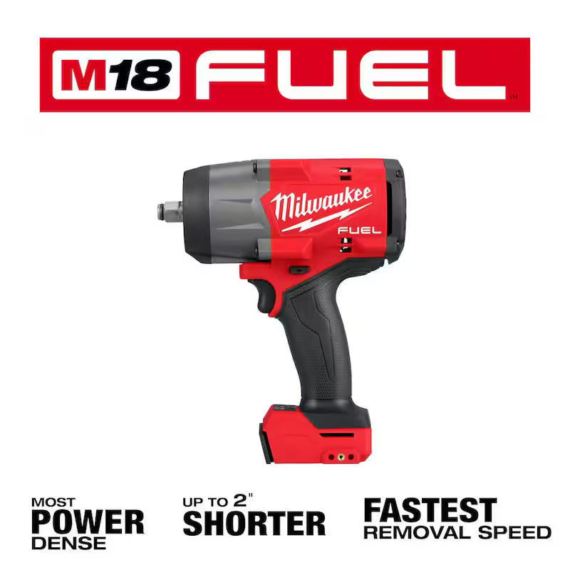 18-Volt Lithium-Ion Brushless Cordless 1/2 in. Impact Wrench & 1/4 in. Hex Impact Driver L6247