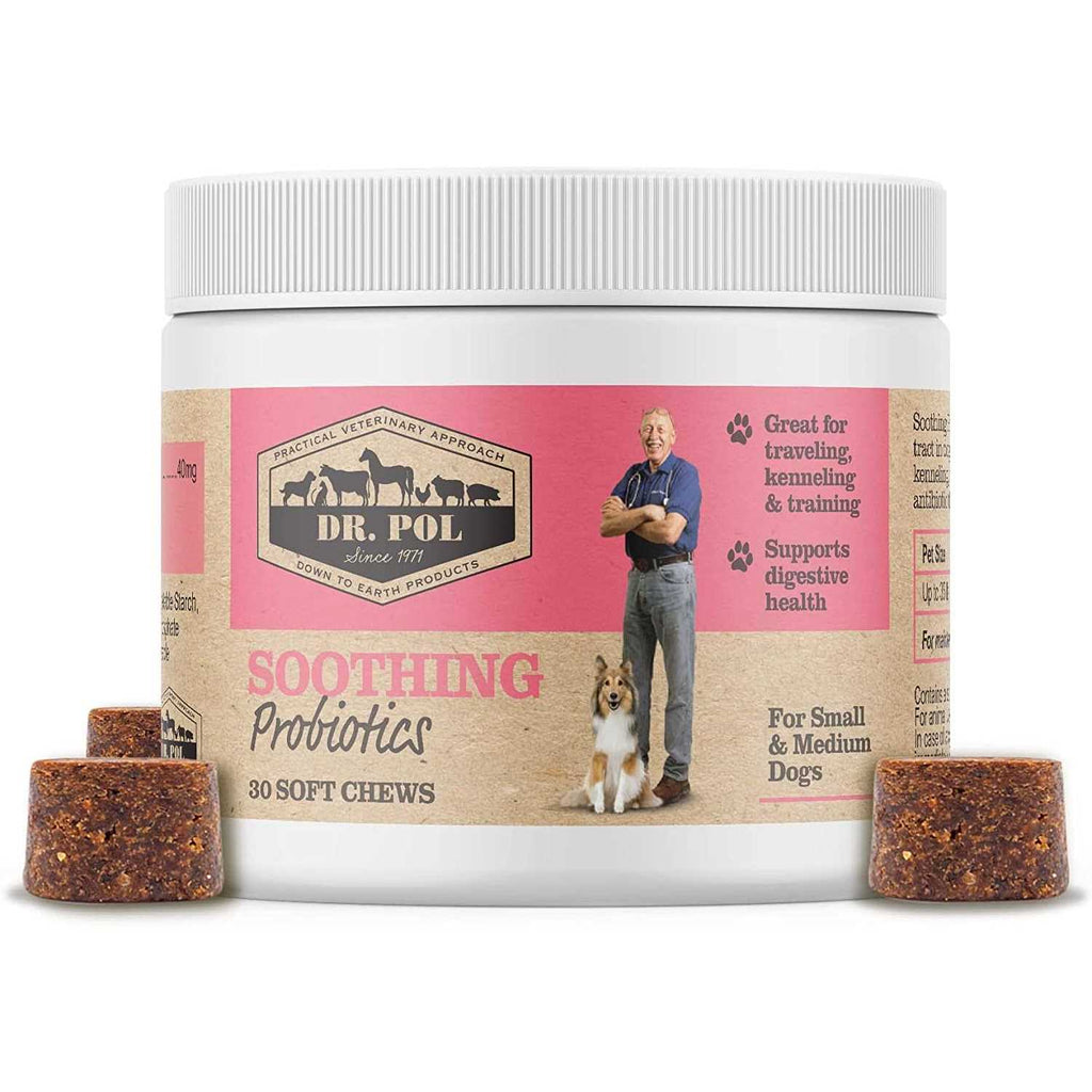 Probiotic Chews for Dogs Small & Medium D5472