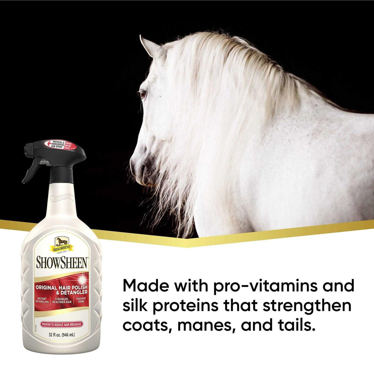 Hair Polish & Detangler F413