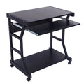 Moveable Computer Desk with Four Wheels O350629