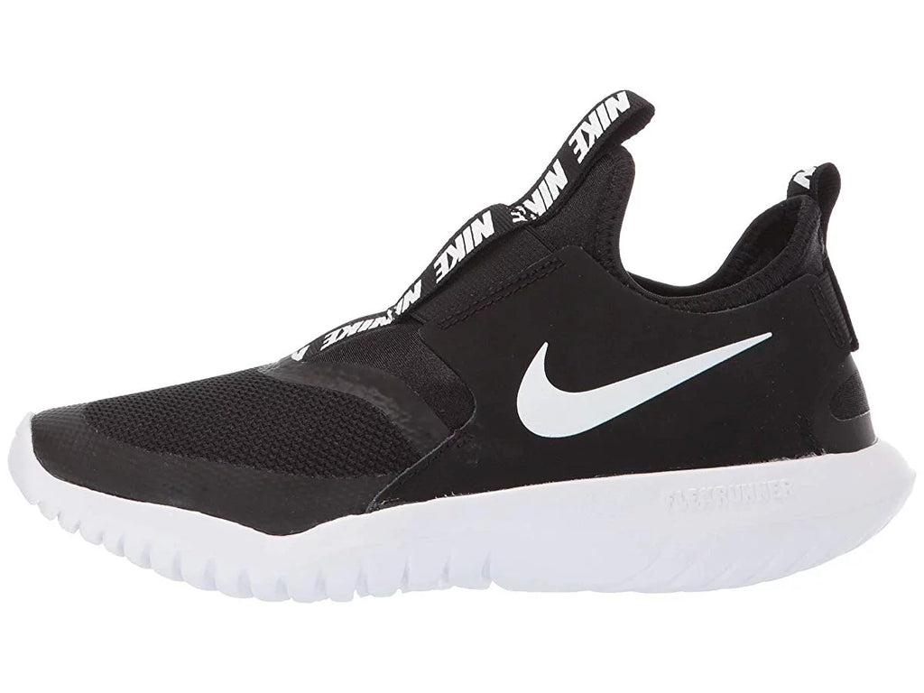 Black White Kids Running Shoes B99632