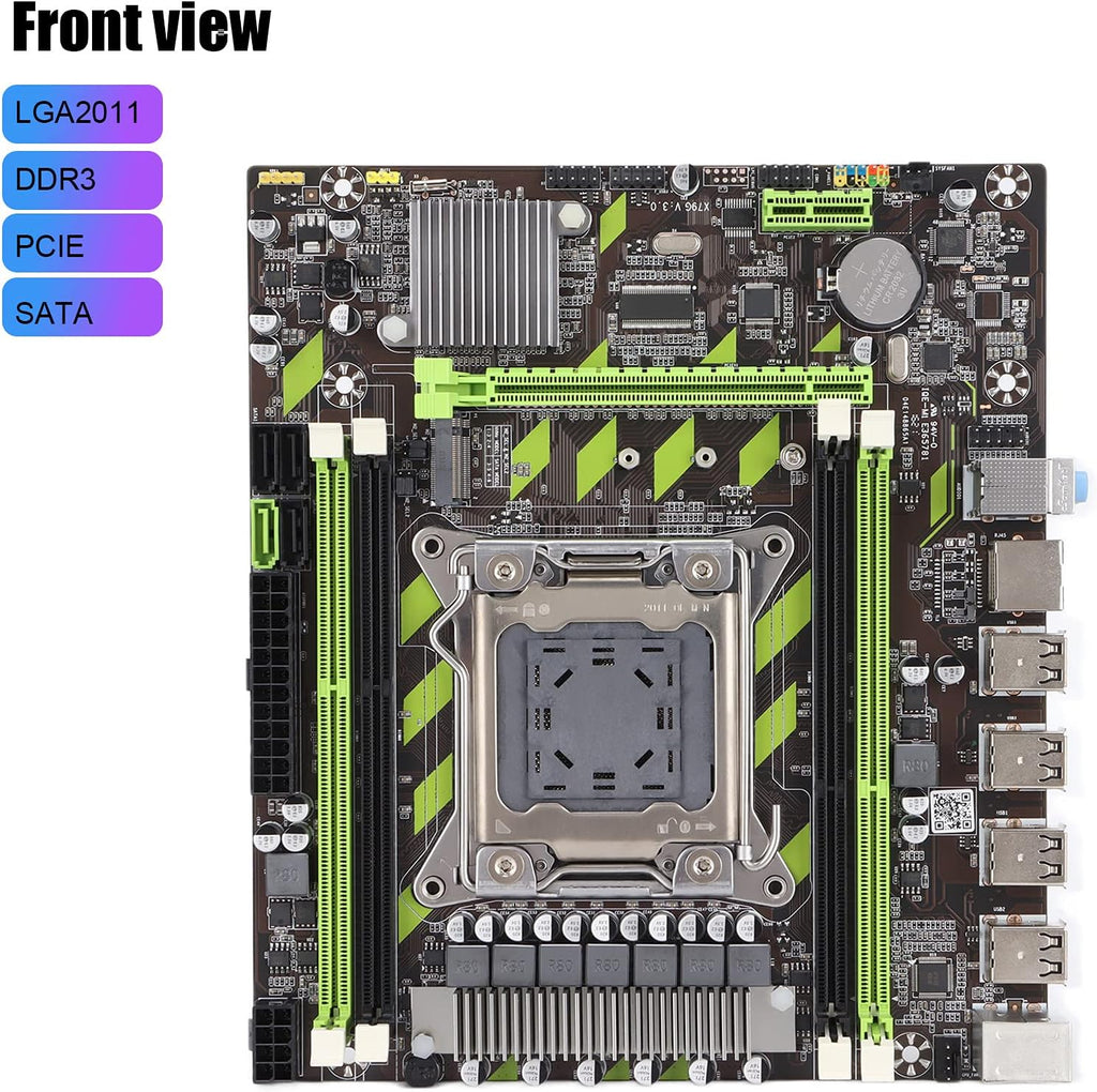 LGA2011 Desktop Motherboard, 4 DDR3 DIMM V685