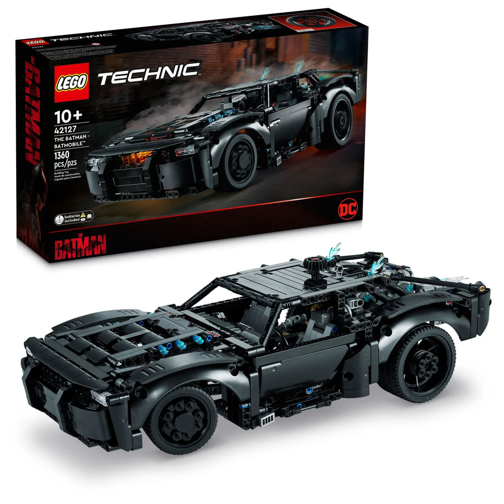 Batmobile Model Car Building Toy Z9198