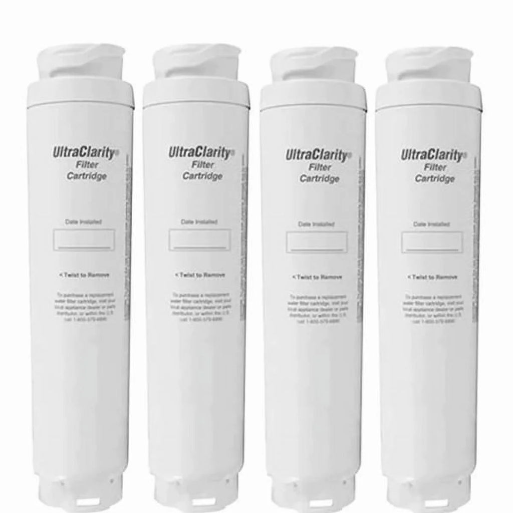 Replacement Refrigerator Water Filter, 4 Pack M367