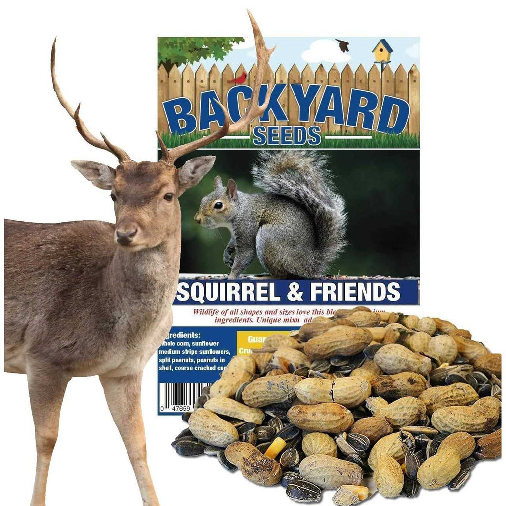 Squirrel & Friends Wildlife Mix O3721