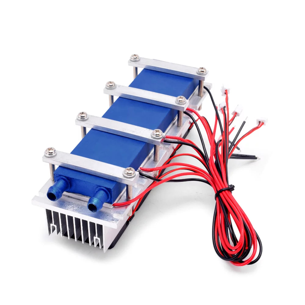 288W Thermoelectric Peltier Refrigeration Cooler 12VDC 30A Semiconductor Cooling System DIY Kit L245502