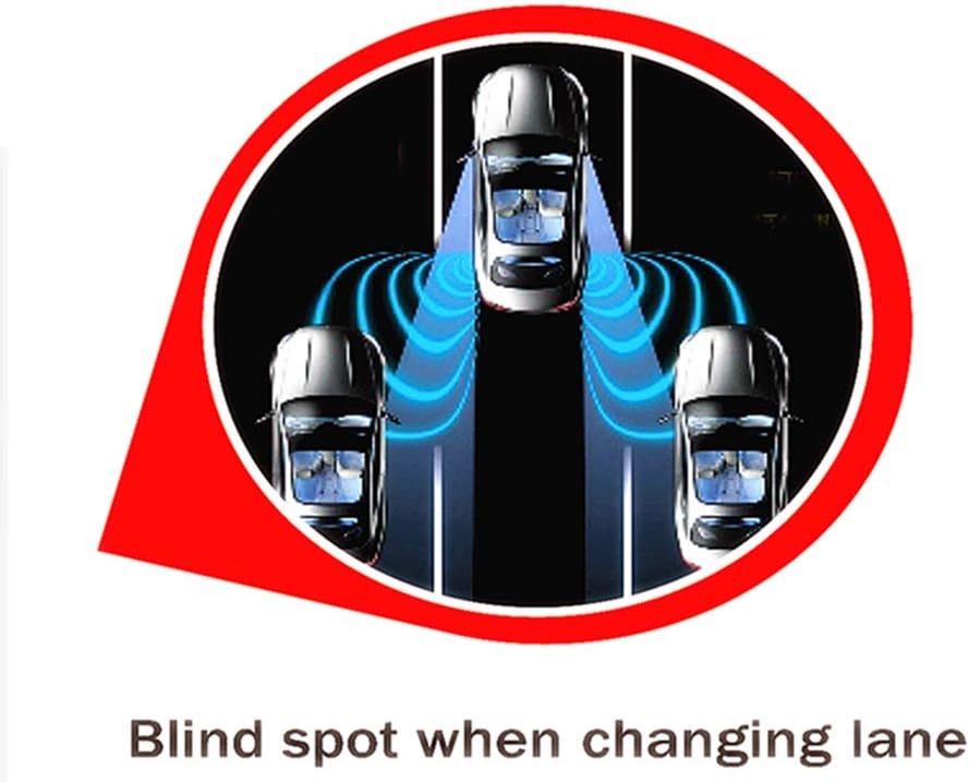 Ultrasonic Blind Spot Detection System with Reverse Parking System O850366