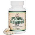 Liposomal Glutathione Supplement 500mg 60 Capsules Vegan Non-GMO Q693