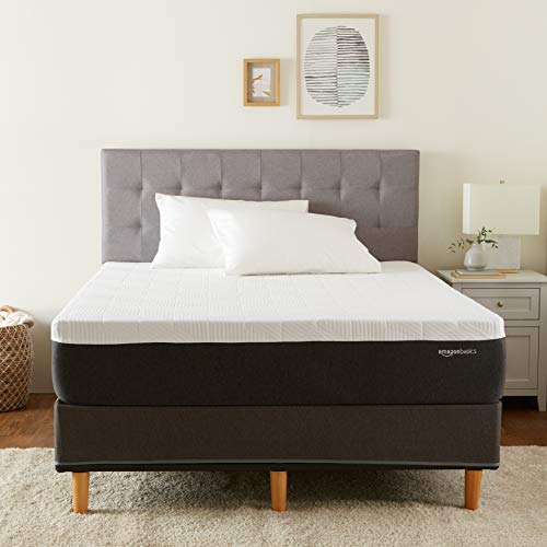 Firm Cooling Gel Memory Foam Full Size Mattress J8967