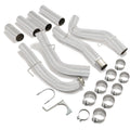 Aluminized Exhaust Pipe V36158