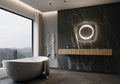 28 x 28 Square Illuminated Mirror C41709