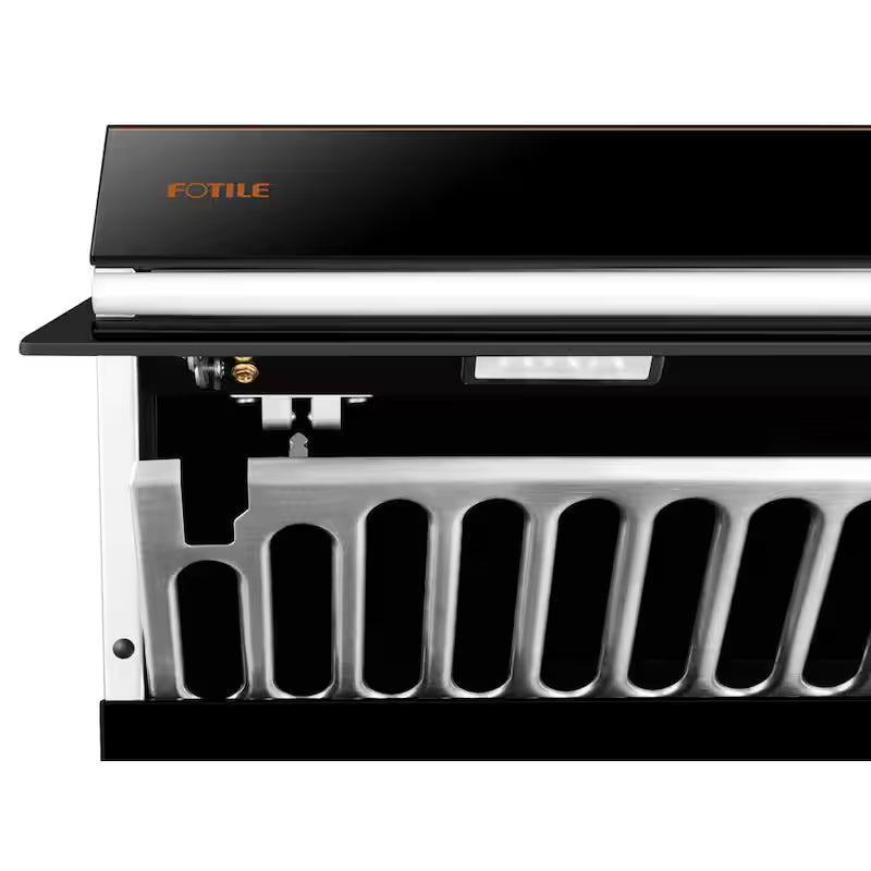 30 in. 850 CFM Under Cabinet or Wall Mount Range Hood with Push Button in Onyx Black I7973
