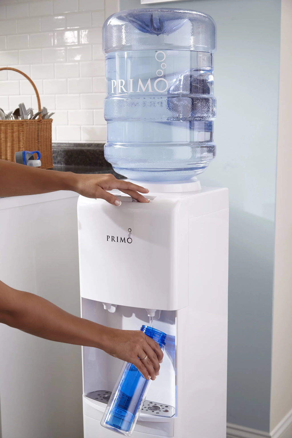 White Top Loading Hot/Cold Water Dispenser G588131
