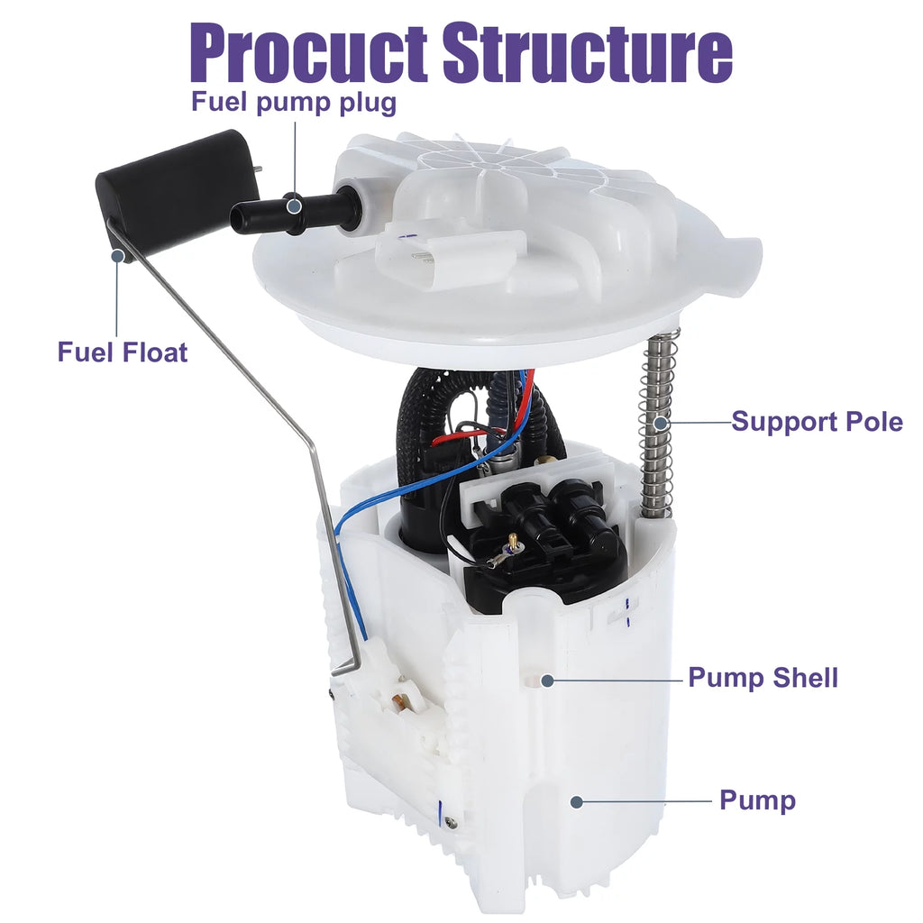 Electric Fuel Pump Module Assembly 1 Set A2787