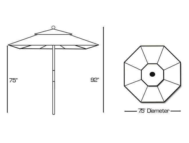 Octagon Umbrella C89591