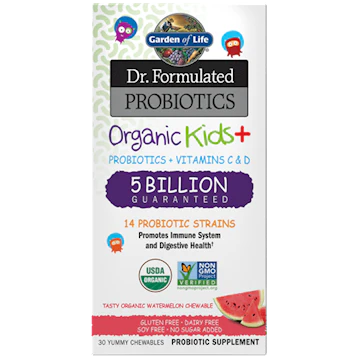 Organic Kids Probiotics 30 chew K300594