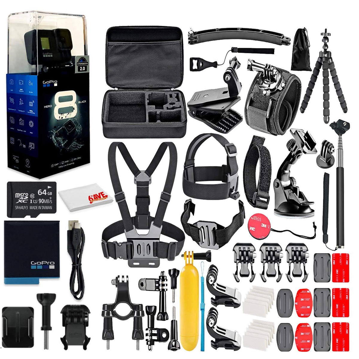 HERO8 Black Action Camera X78612