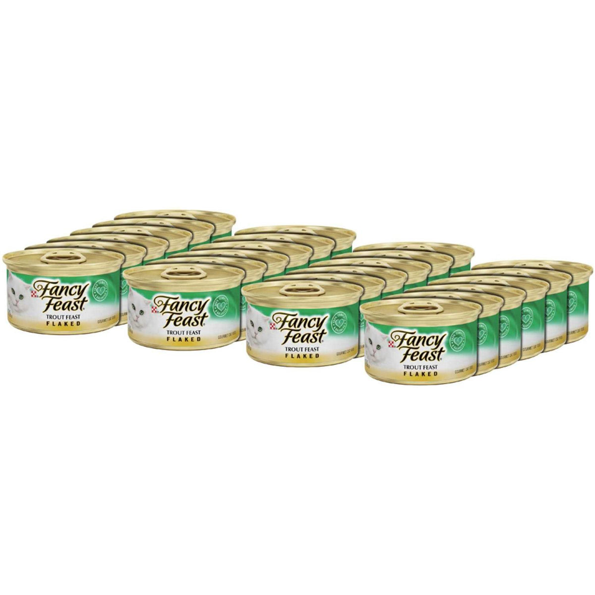 Flaked Trout Canned Cat Food O408