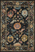 Black Multi 8'6 x 12' Rug M75371