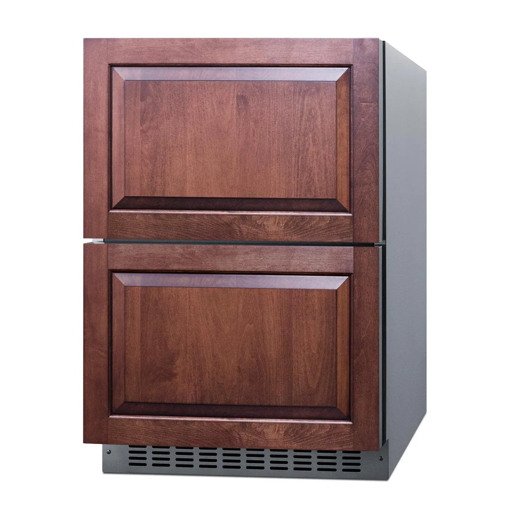 24-Inch 2-Drawer Refrigerator-Freezer I49356