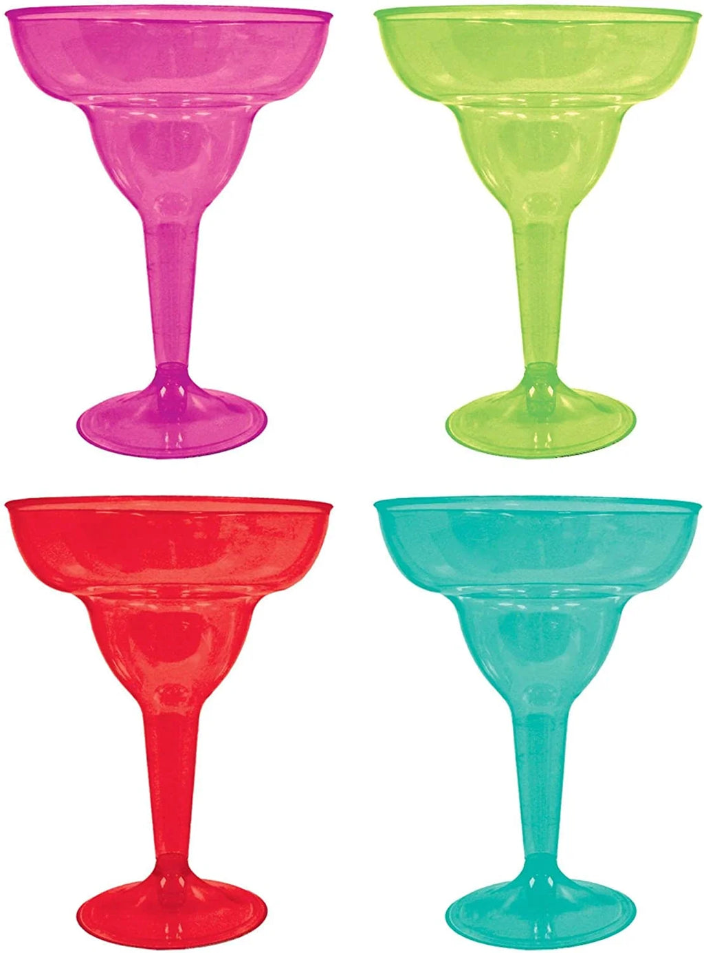 11 Oz Set Of 20 Margarita Glasses V290