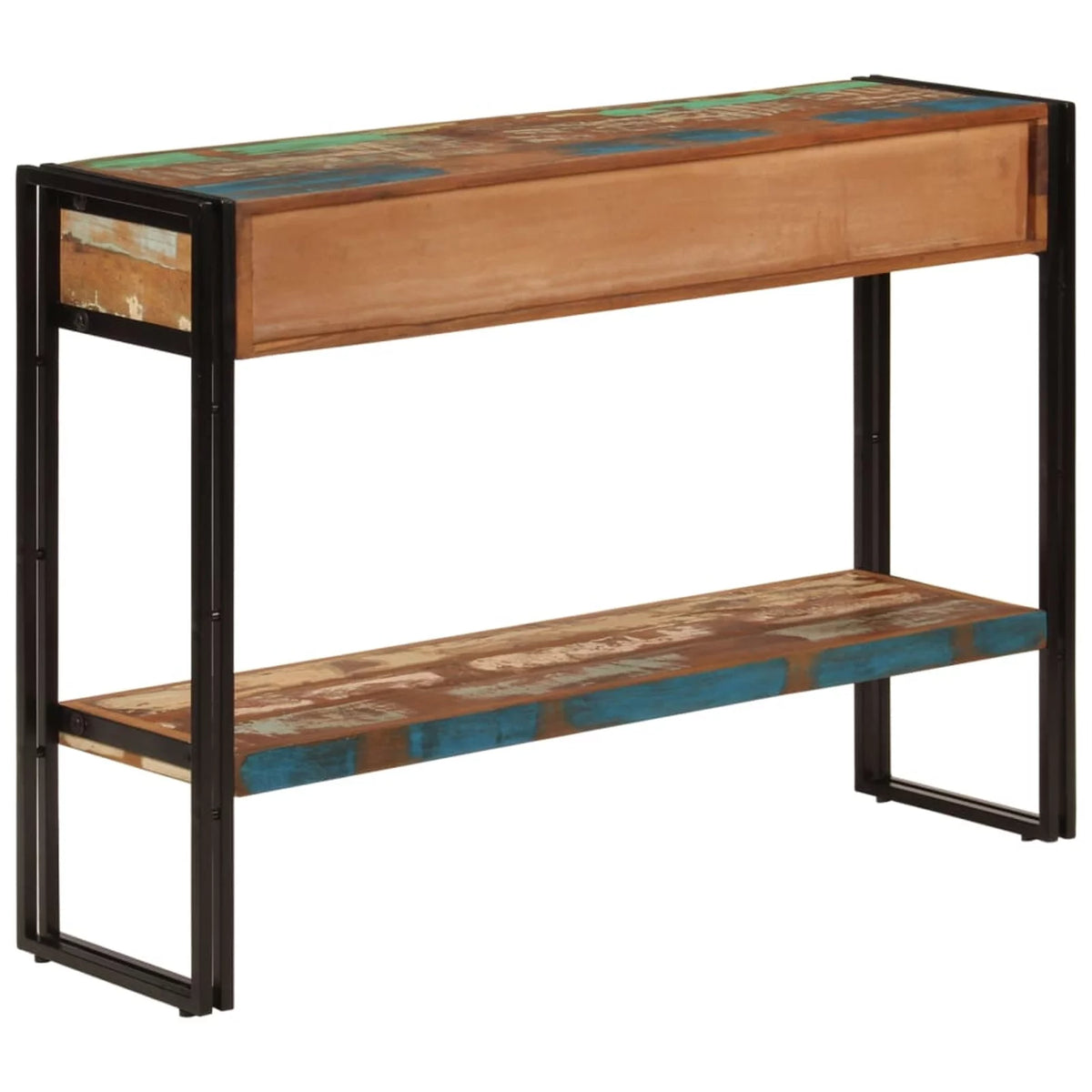 Solid Wood Reclaimed Console Table L565624