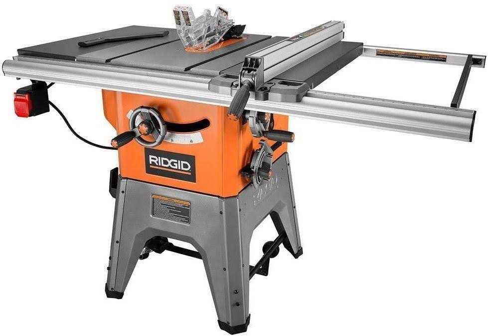 10 in. 13-Amp Cast Iron Table Saw R4140