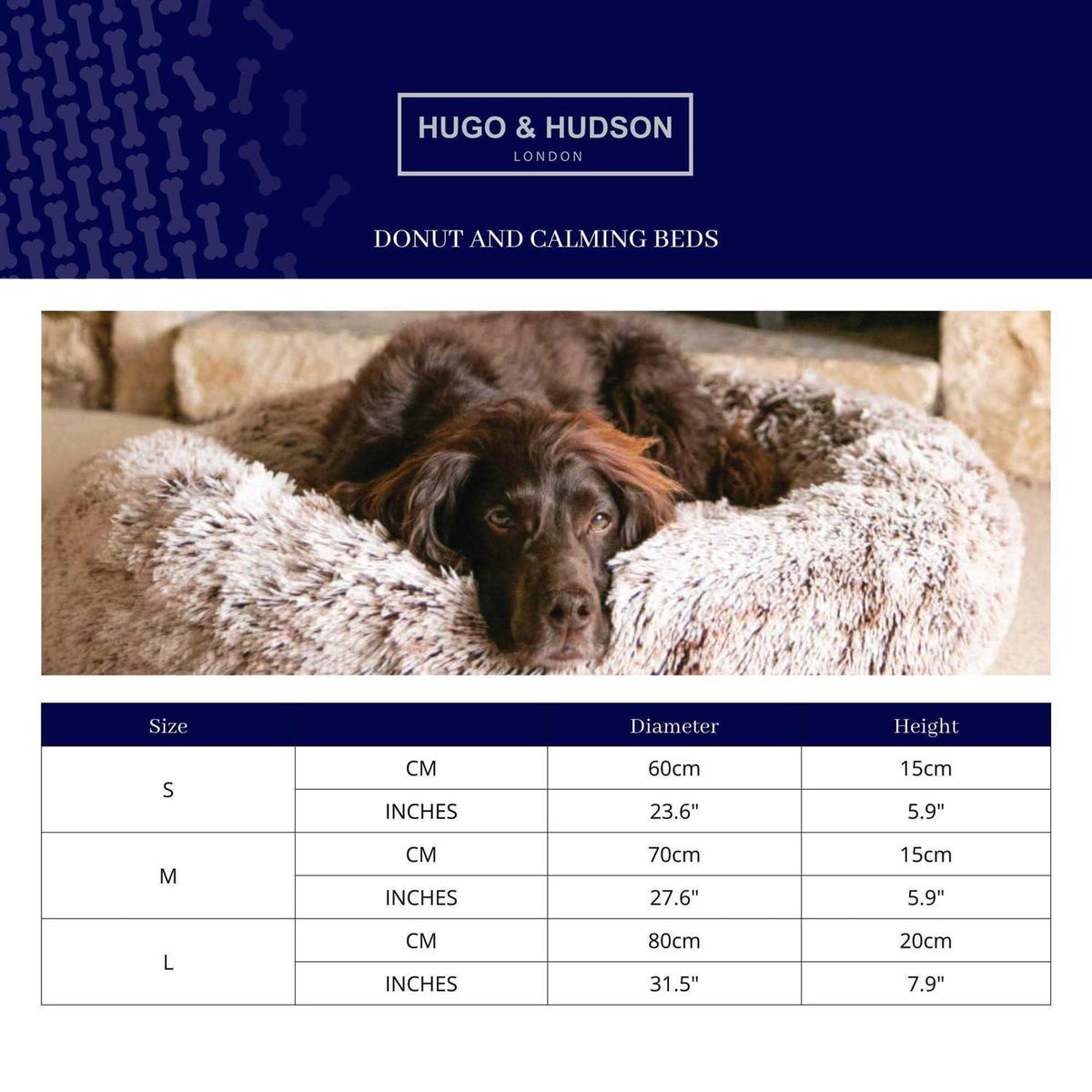 Calming Dog Bed U80142