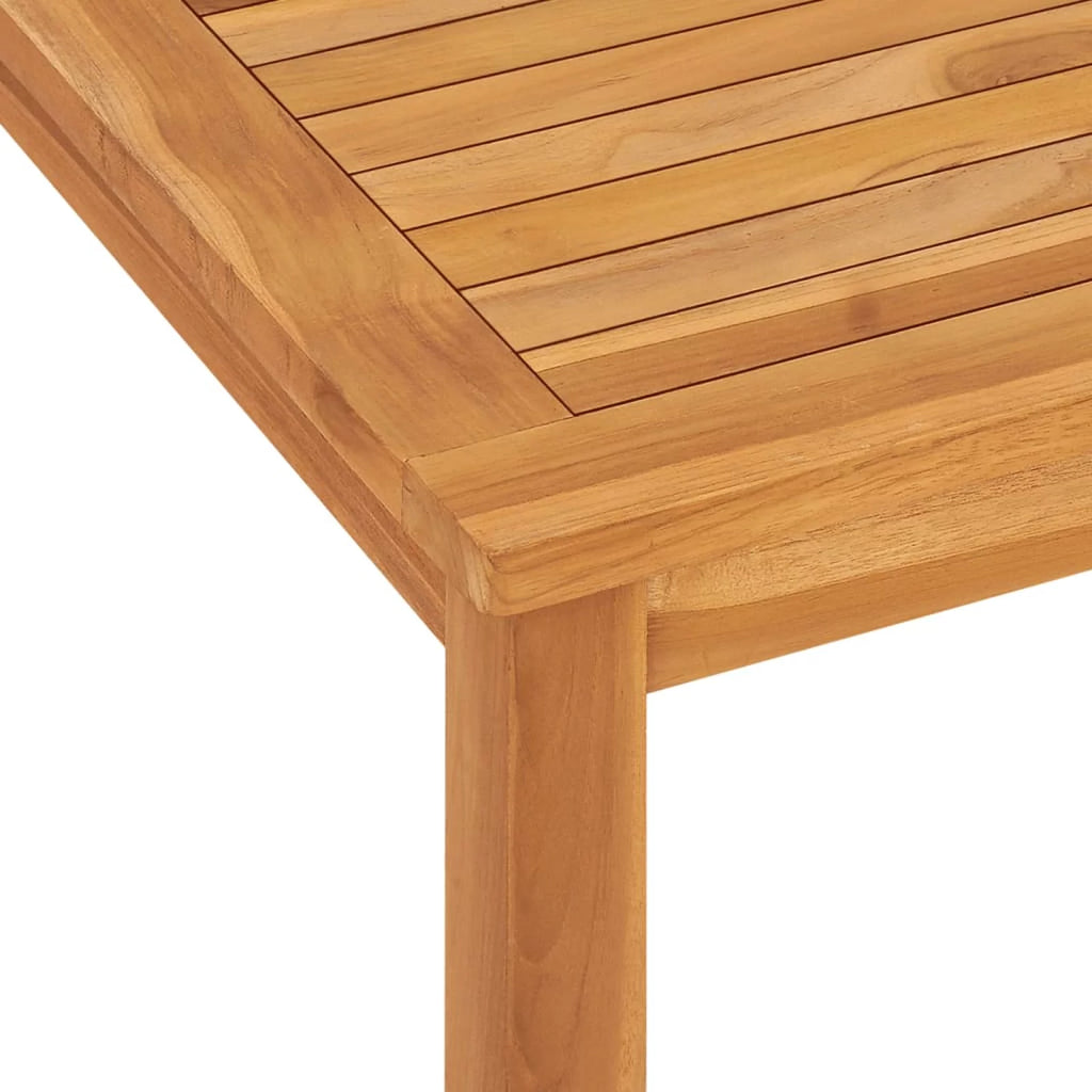 Solid Teak Wood Patio Dining Table M6711