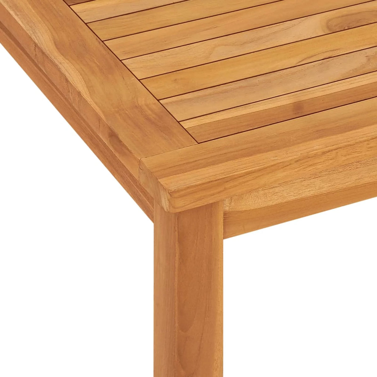 Solid Teak Wood Patio Dining Table M6711