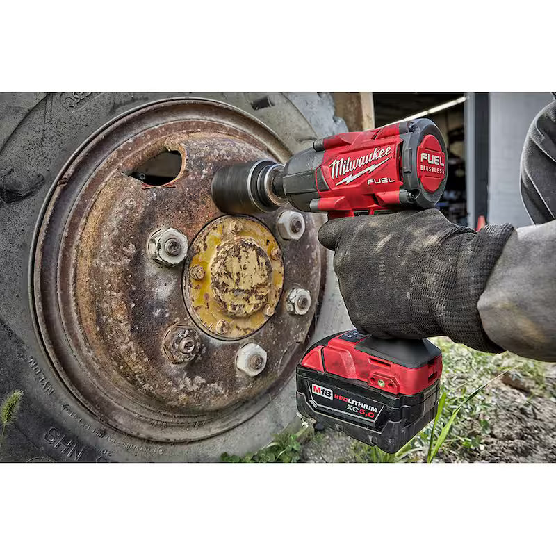 18V Brushless Cordless 3/8 in. Impact Wrench with Friction Ring O287