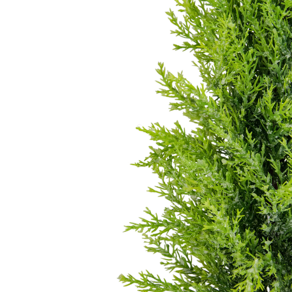 Frosted Cedar Artificial Christmas Tree L2093