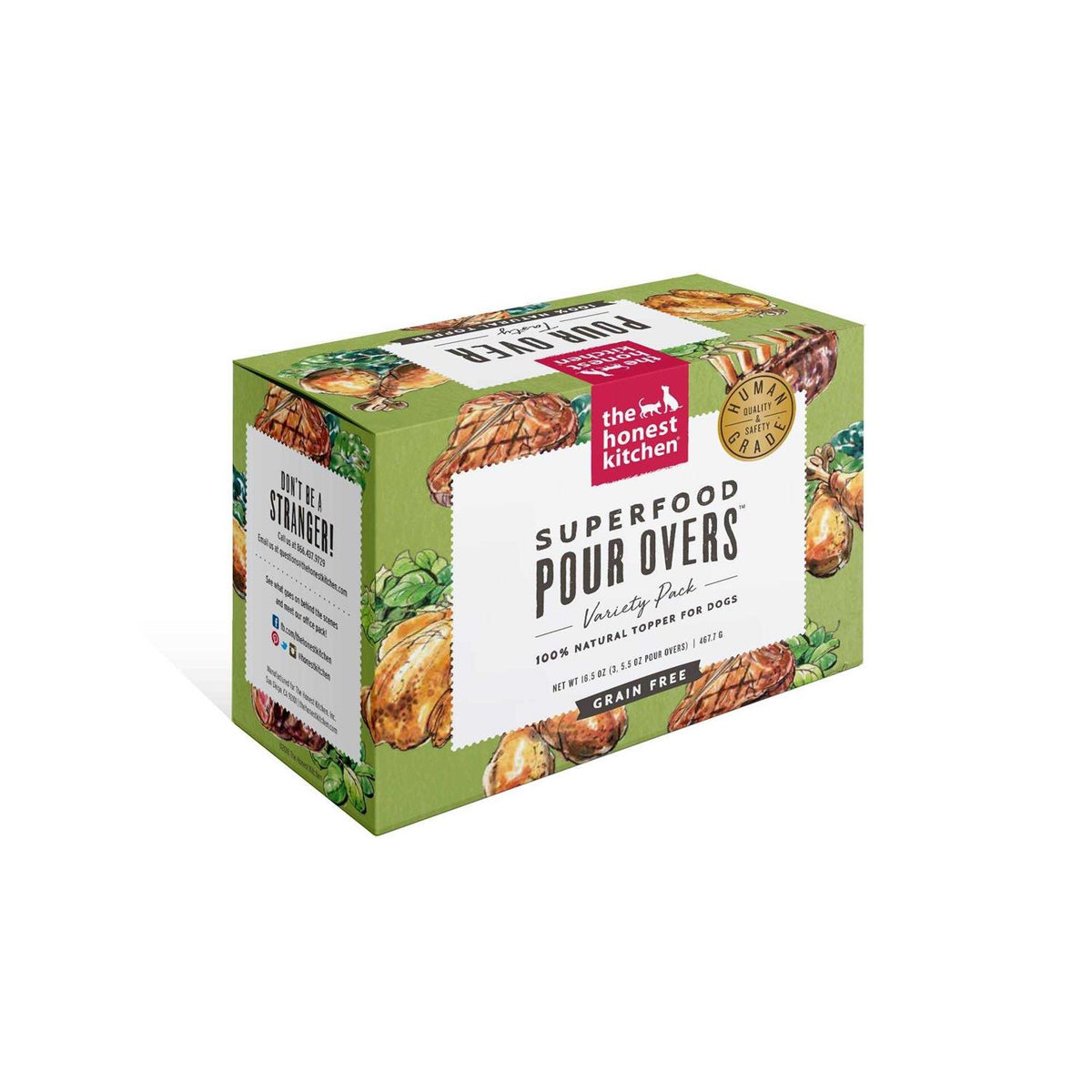 Wet Dog Food Topper Variety Pack K13170